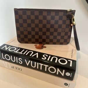 Damier Ebene Neverfull MM GM Pochette